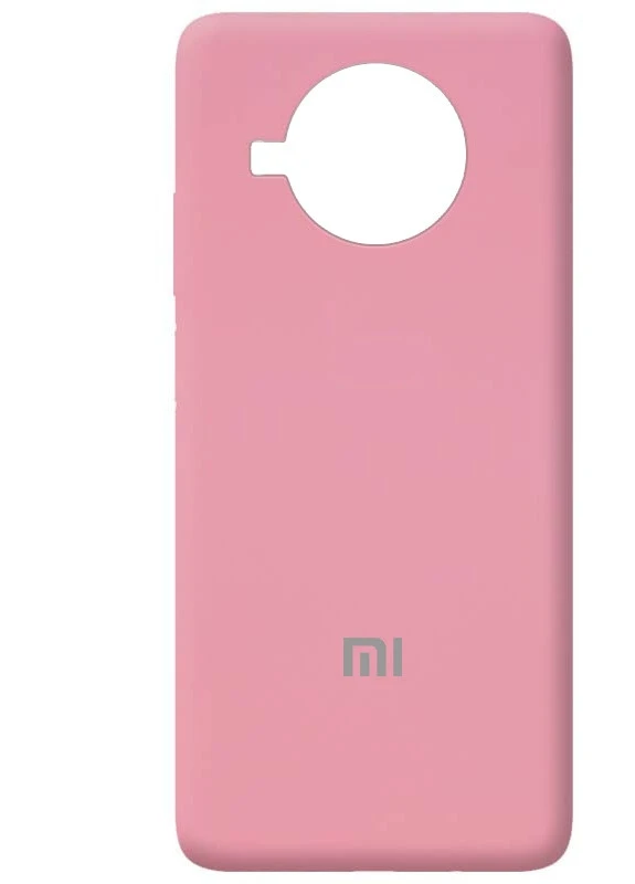Чехол Silicone Cover Full Protective (AA) для Xiaomi Mi 10T Lite / Redmi Note 9 Pro 5G Розовый / Pink (is_00000041536_24) Epik (237829356)