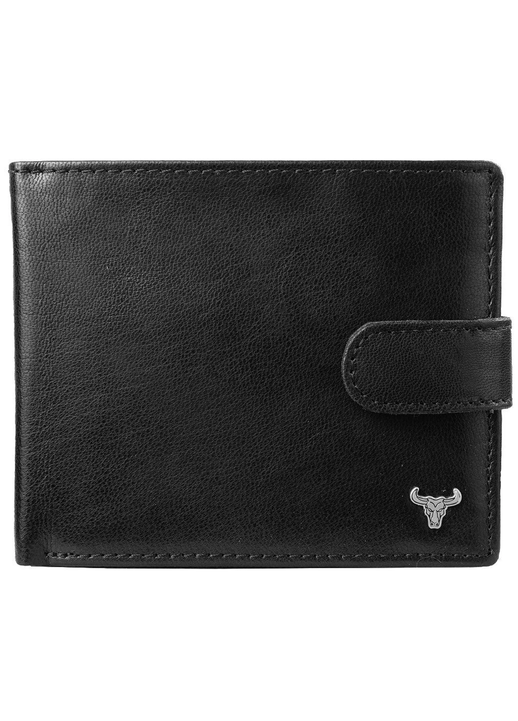Мужское кожаное портмоне 13х10х2,5 см Buffalo Wild (232989451)
