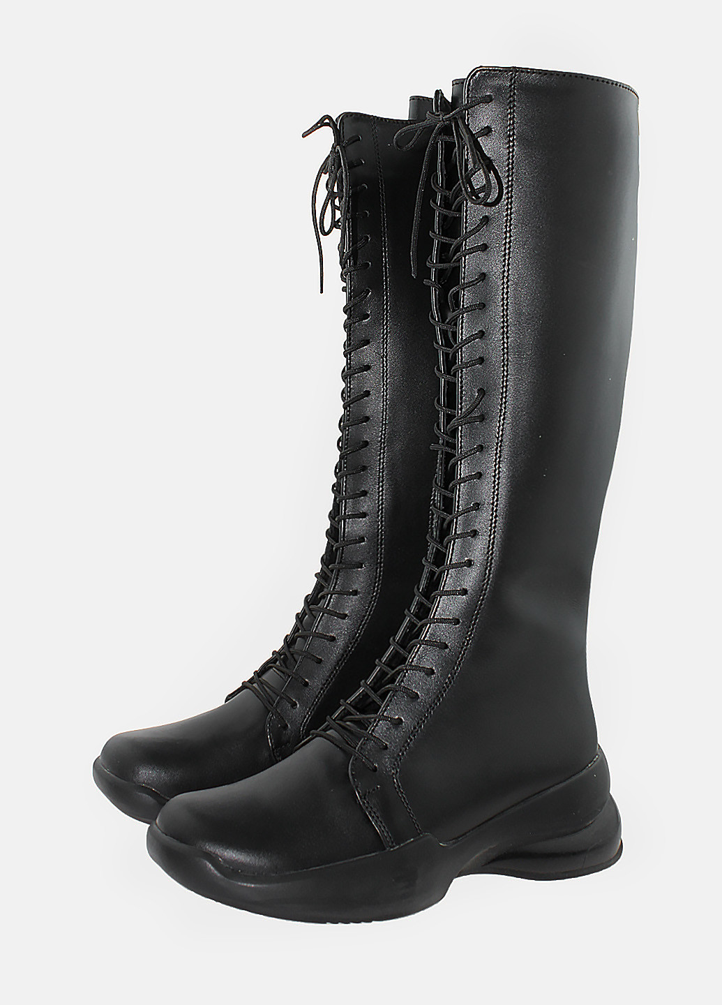 Осенние сапоги rde39-8 черный Daragani