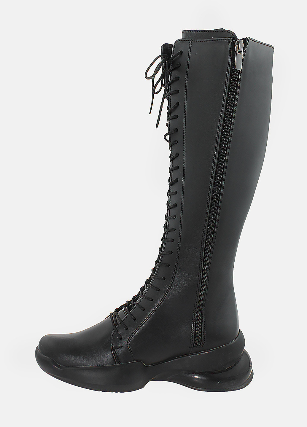 Осенние сапоги rde39-8 черный Daragani