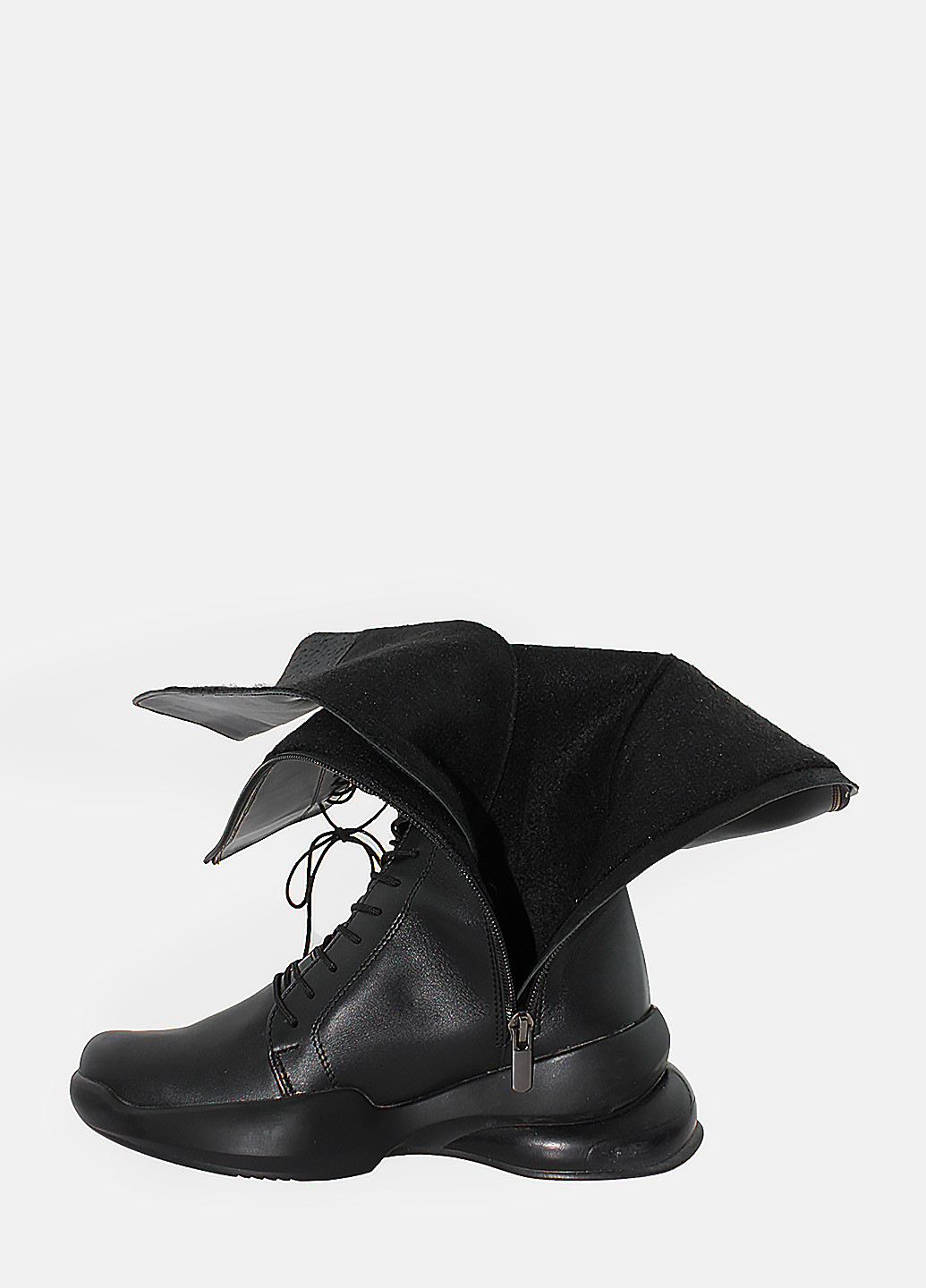 Осенние сапоги rde39-8 черный Daragani