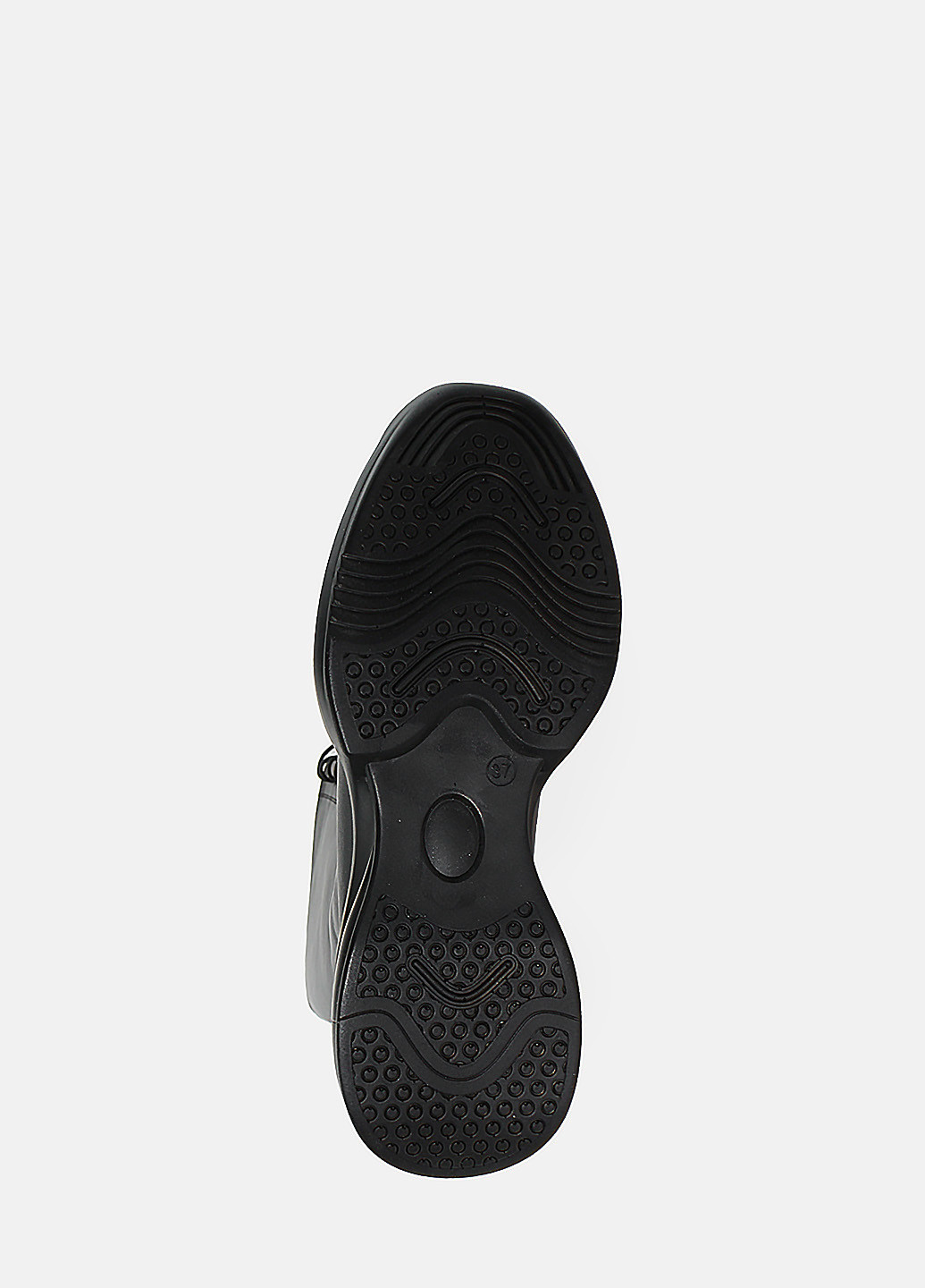 Осенние сапоги rde39-8 черный Daragani