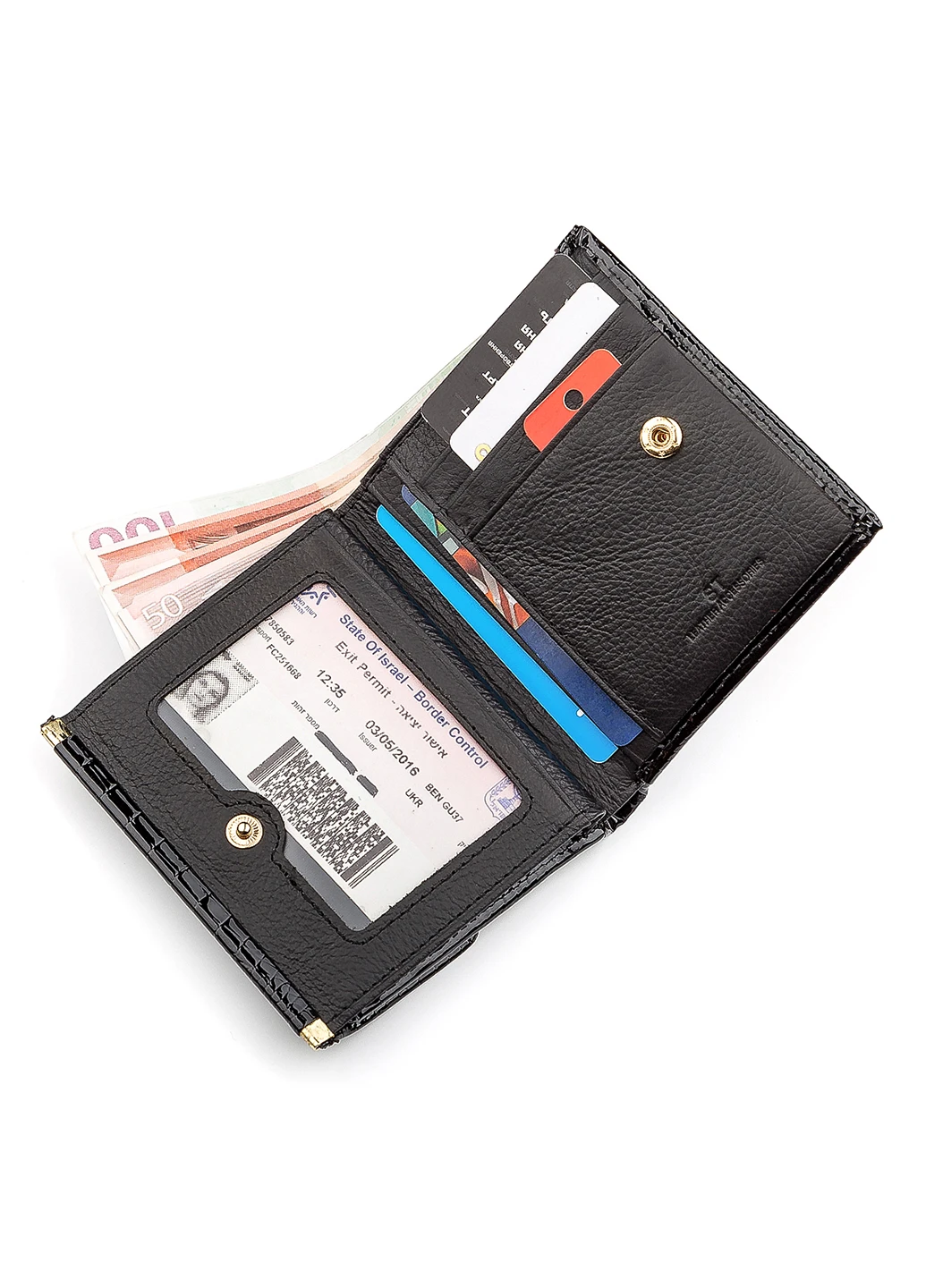 Жіночий шкіряний гаманець 10,5х10х2,5 см st leather (250096768)