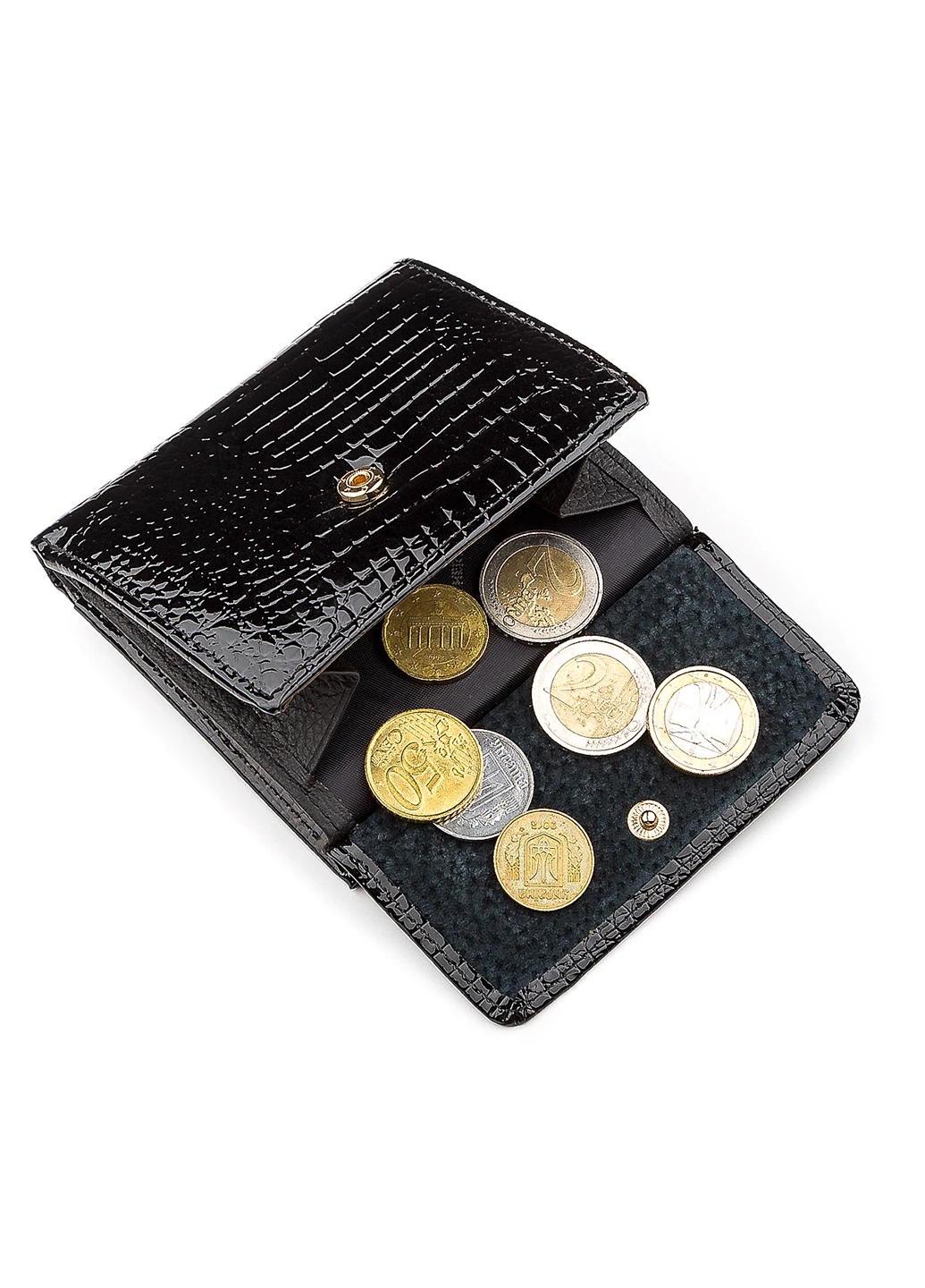 Жіночий шкіряний гаманець 10,5х10х2,5 см st leather (250096768)