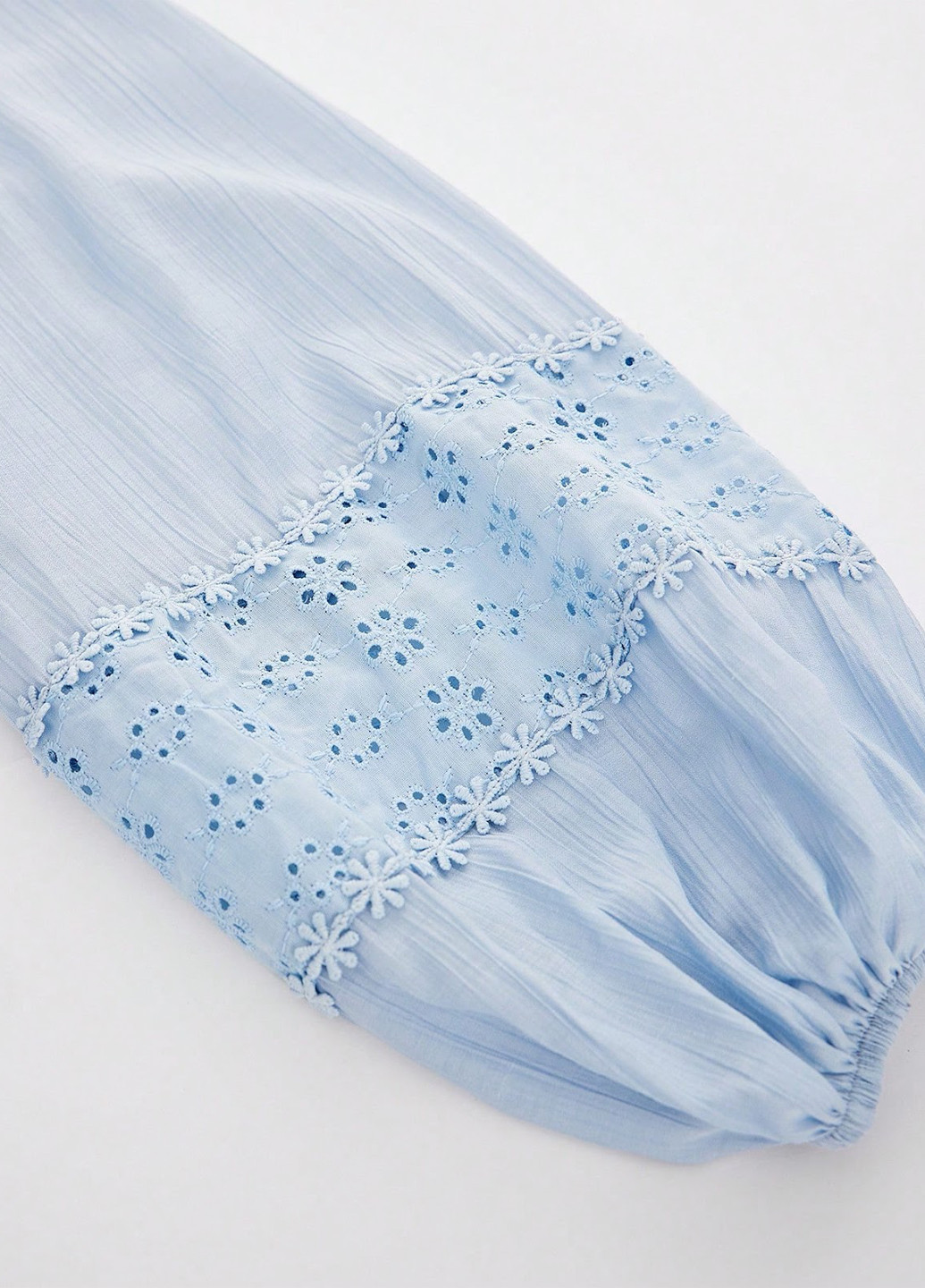 Голубая блуза SHEIN