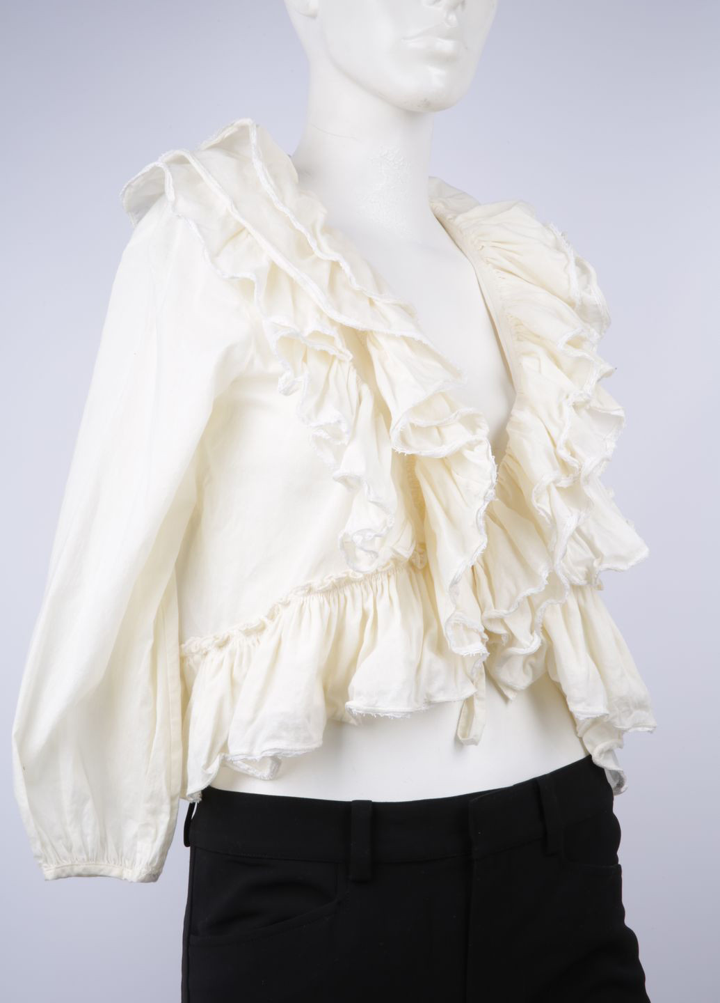 Молочна блуза Ralph Lauren