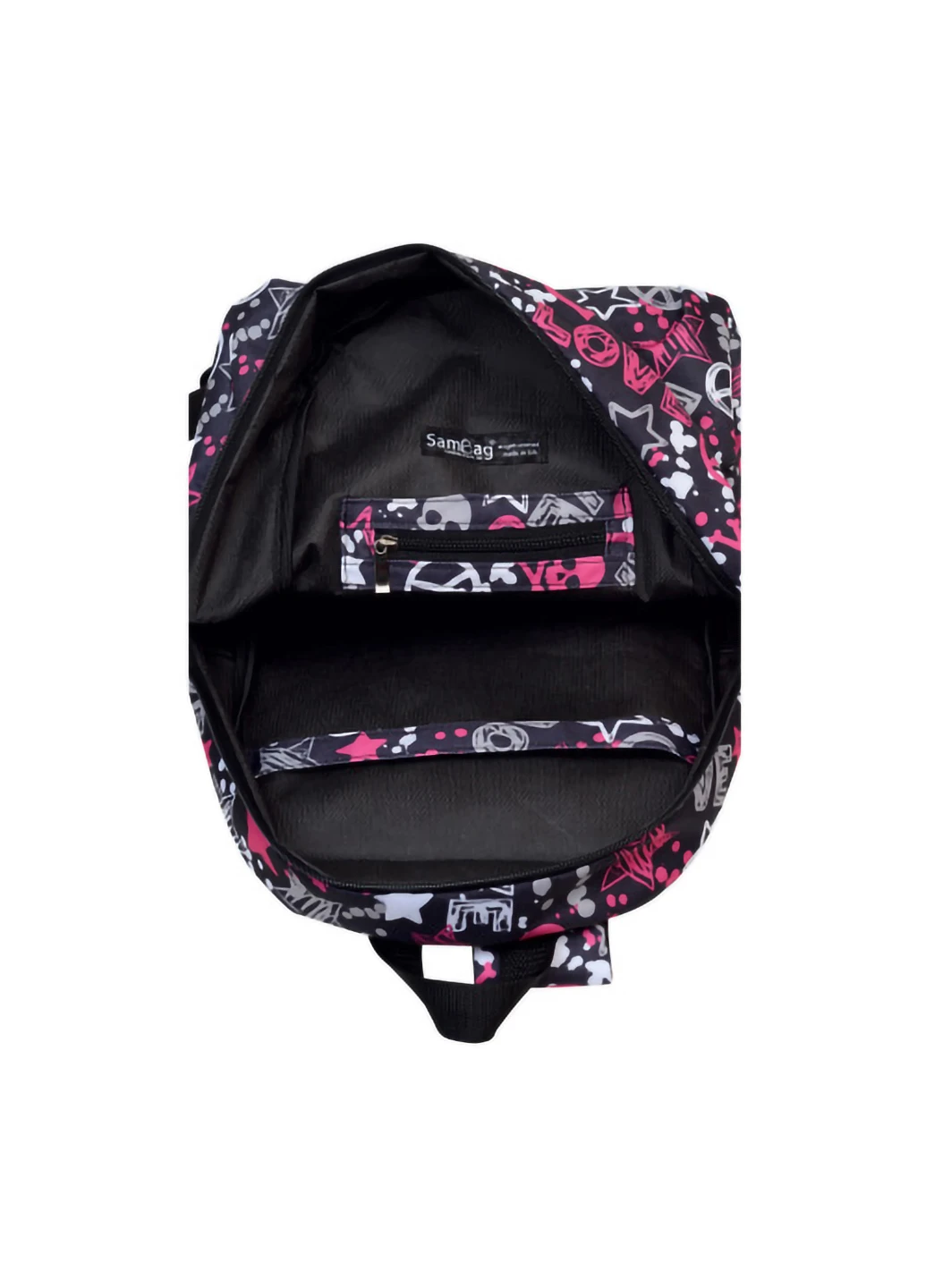 Жіночий рюкзак 40х27х15 см Sambag (253174390)