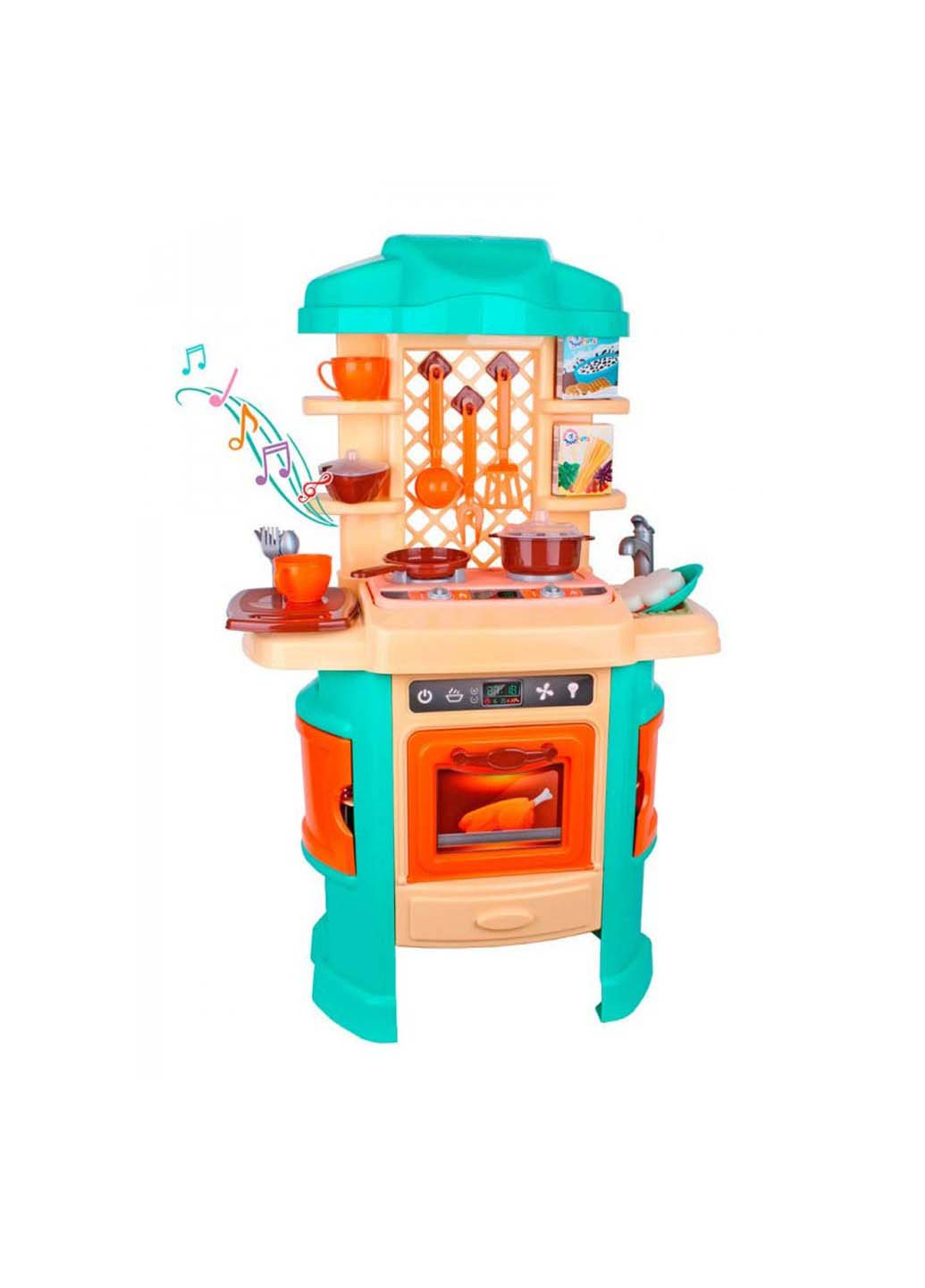 Дитячий ігровий набір Кухня 29 предметів ТехноК (255060068)