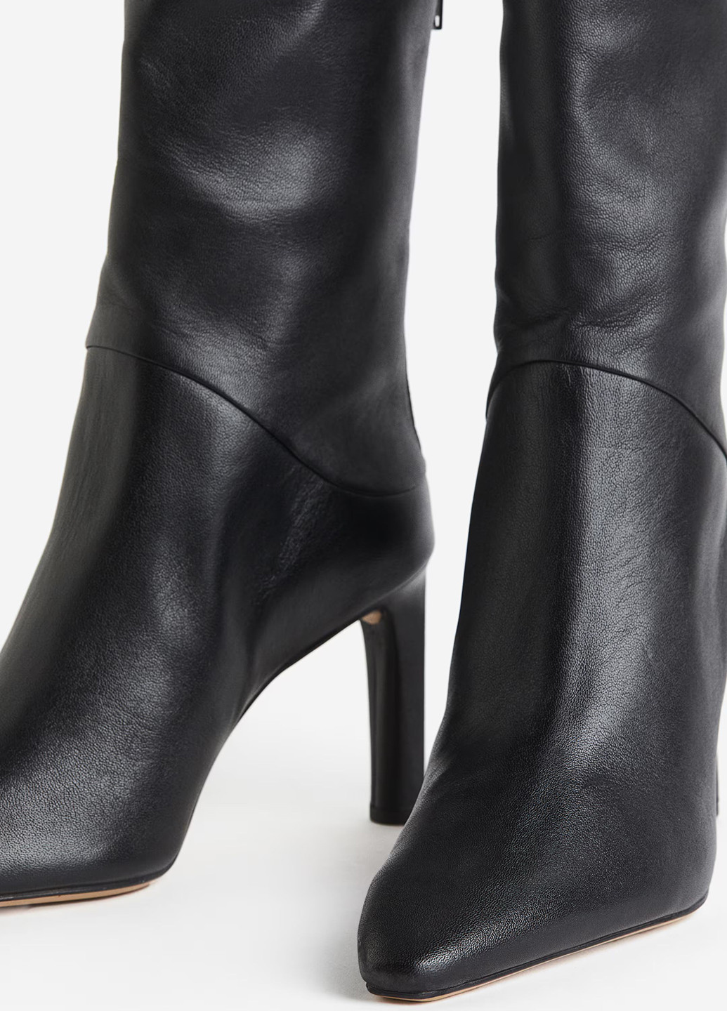 Осенние ботинки H&M без декора