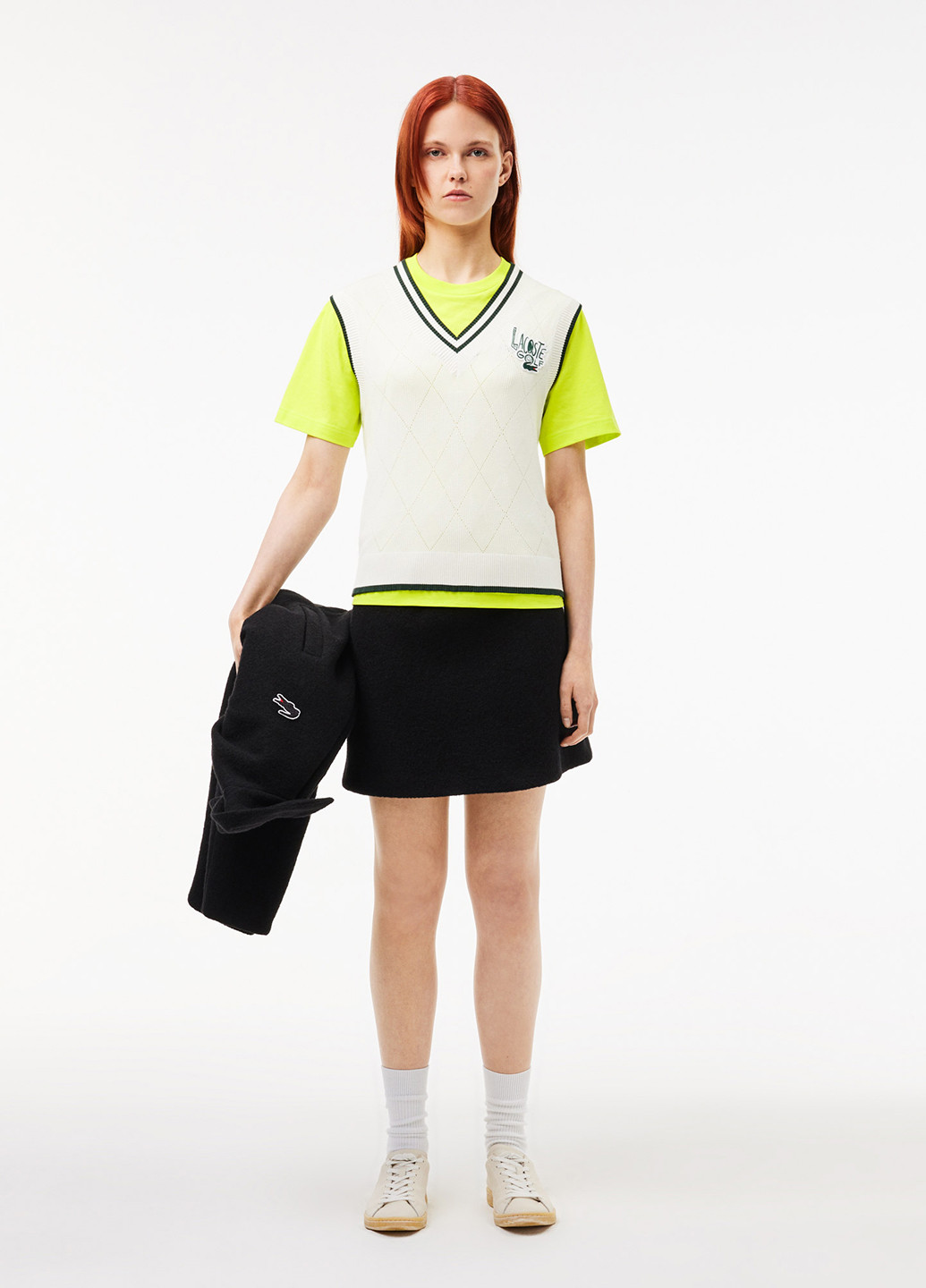 Футболка Lacoste - (329629172)