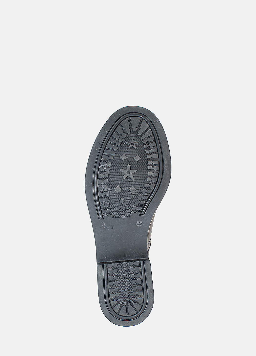 El passo Туфли RE1435 Черный черный з натуральная кожа, украина — демисезон (236016406)