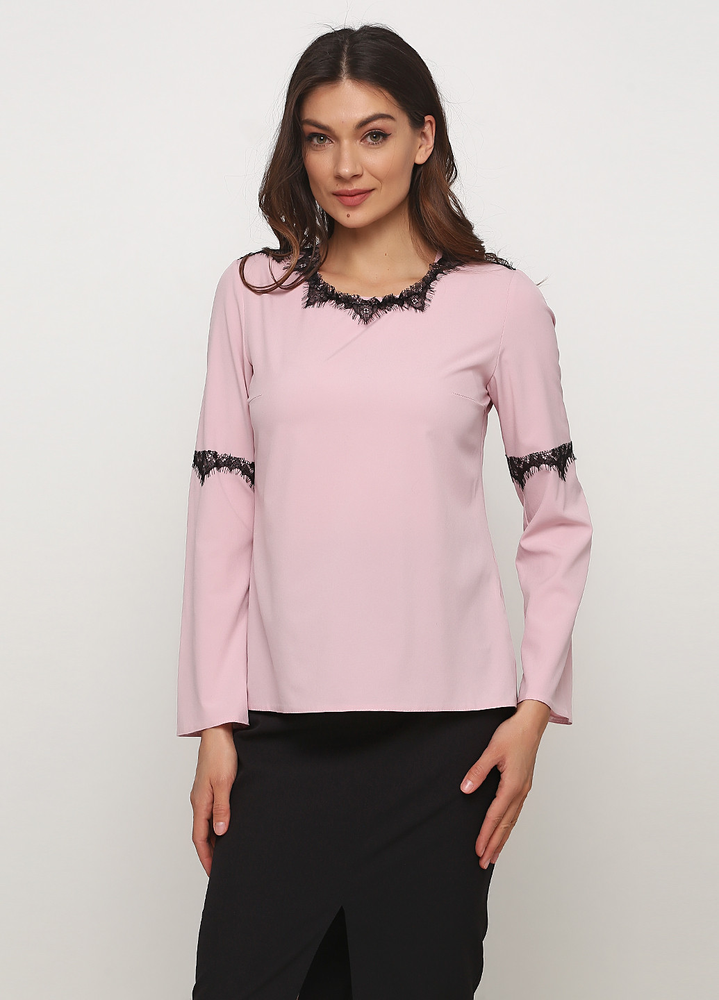 Рожева блуза ZUBRYTSKAYA