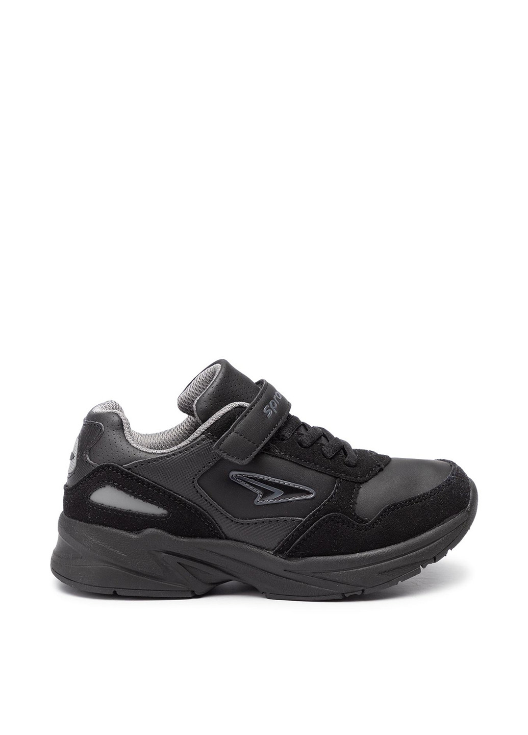 Чорно-білі Осінні кросівки Sprandi CP40-8549Y