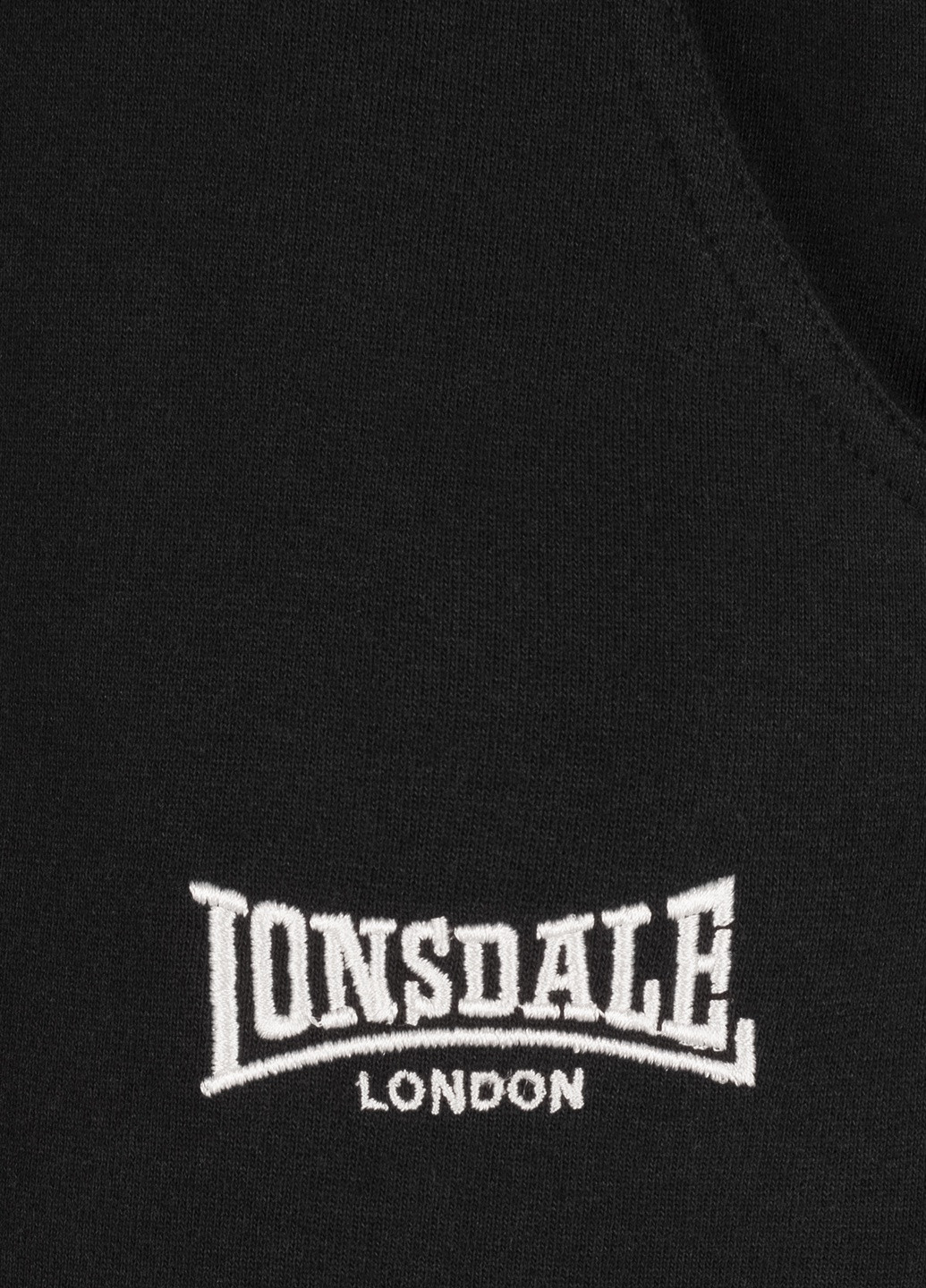 Черные демисезонные брюки Lonsdale