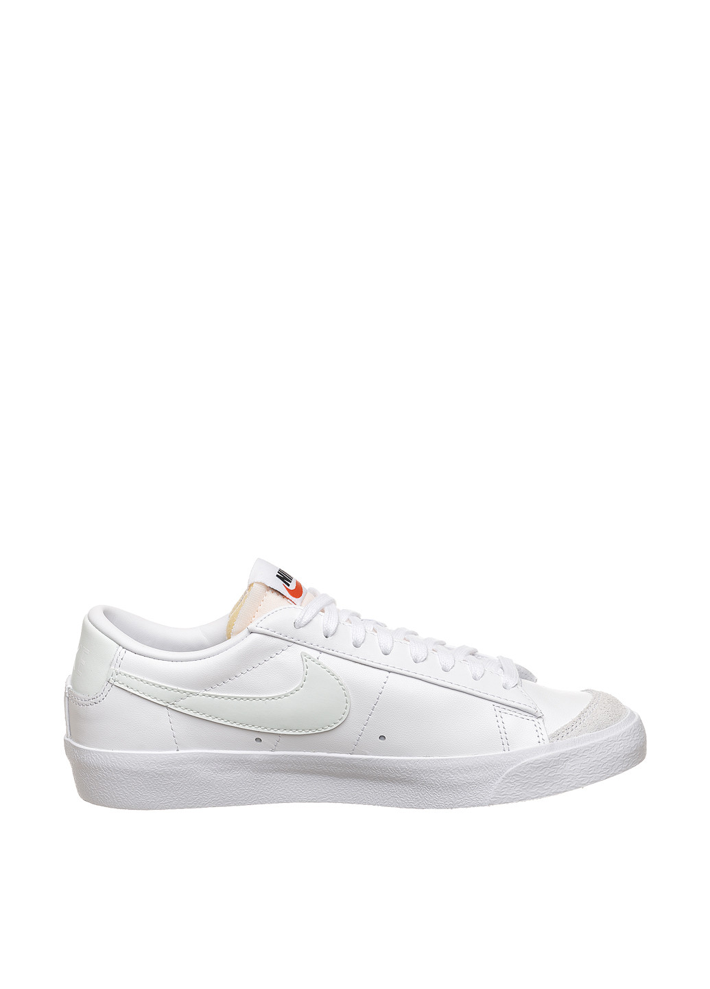 Белые демисезонные кроссовки dc4769-111_2024 Nike Blazer Low '77