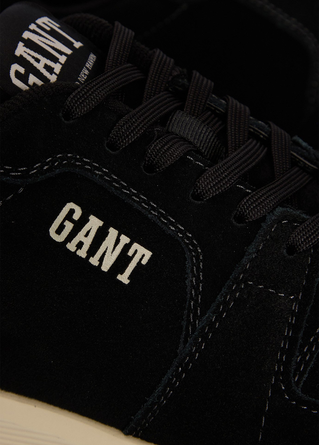 Черные всесезонные кроссовки Gant