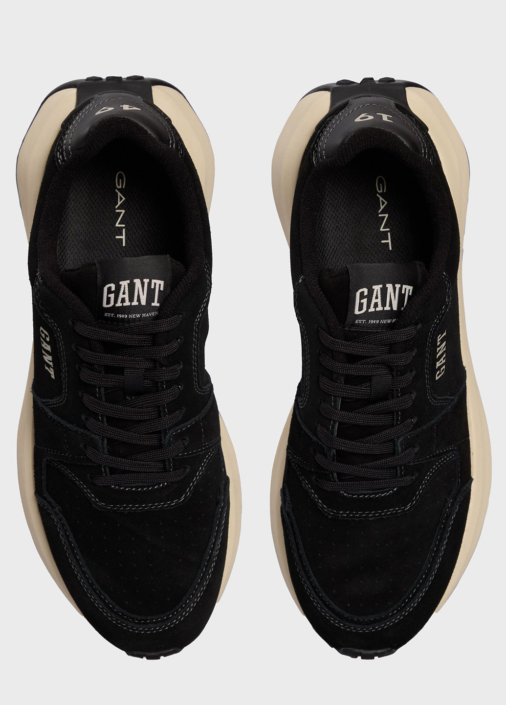 Черные всесезонные кроссовки Gant