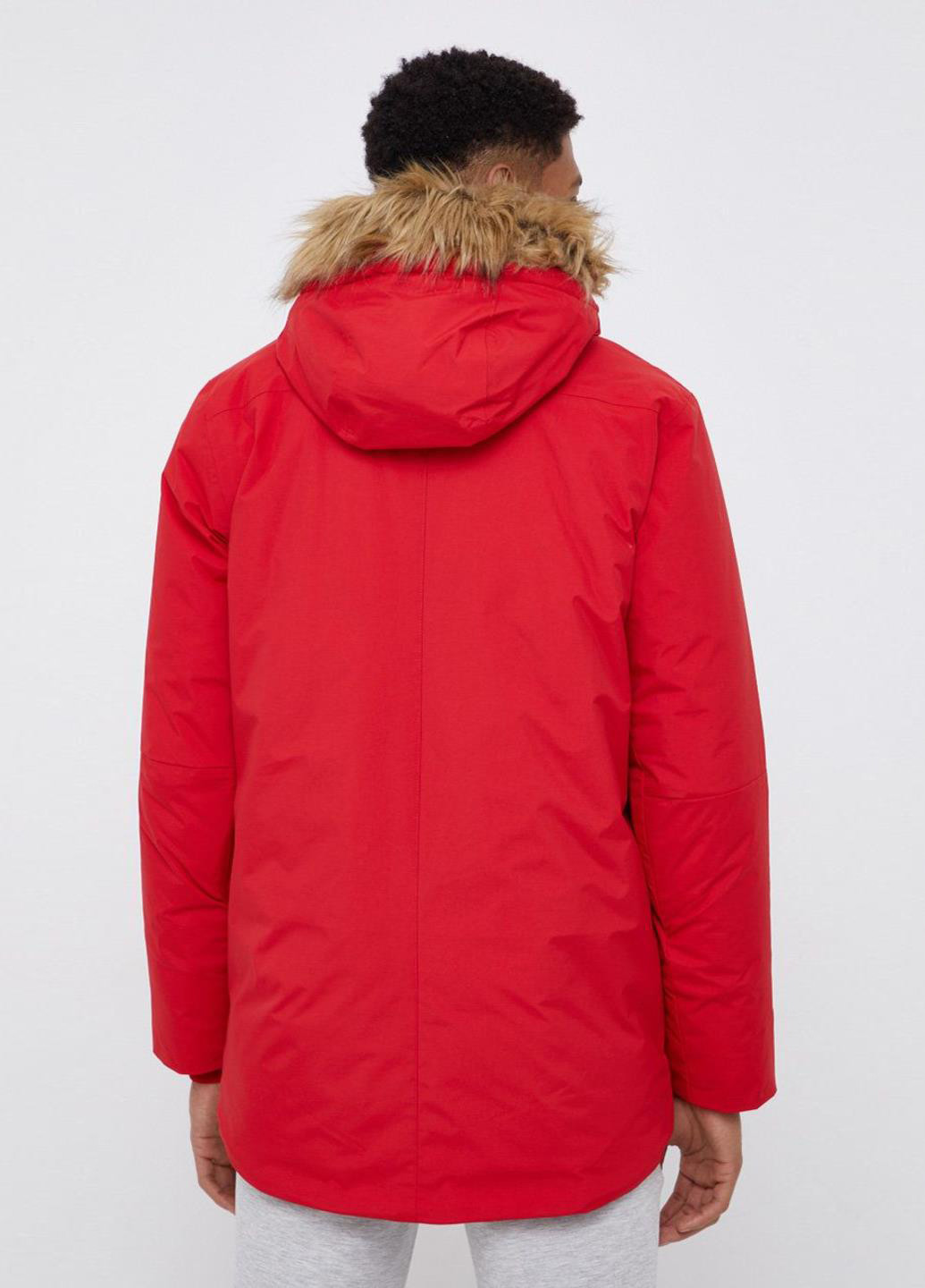 Красная зимняя куртка 53851-162 Helly Hansen URB LAB Down