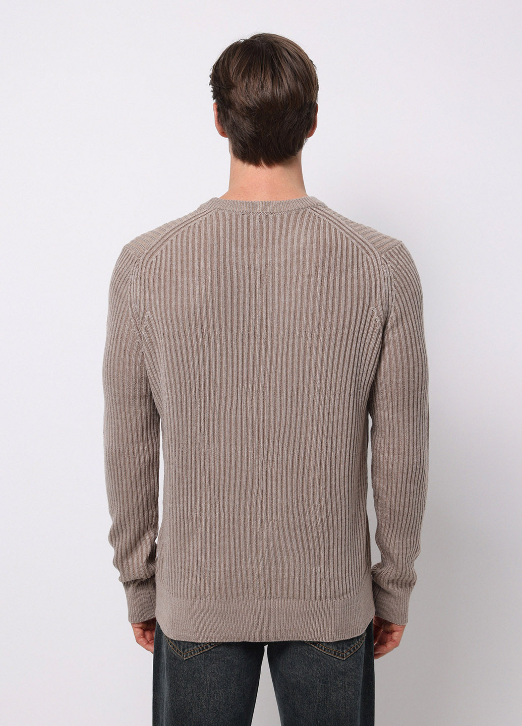 Бежевый демисезонный джемпер джемпер Colin's