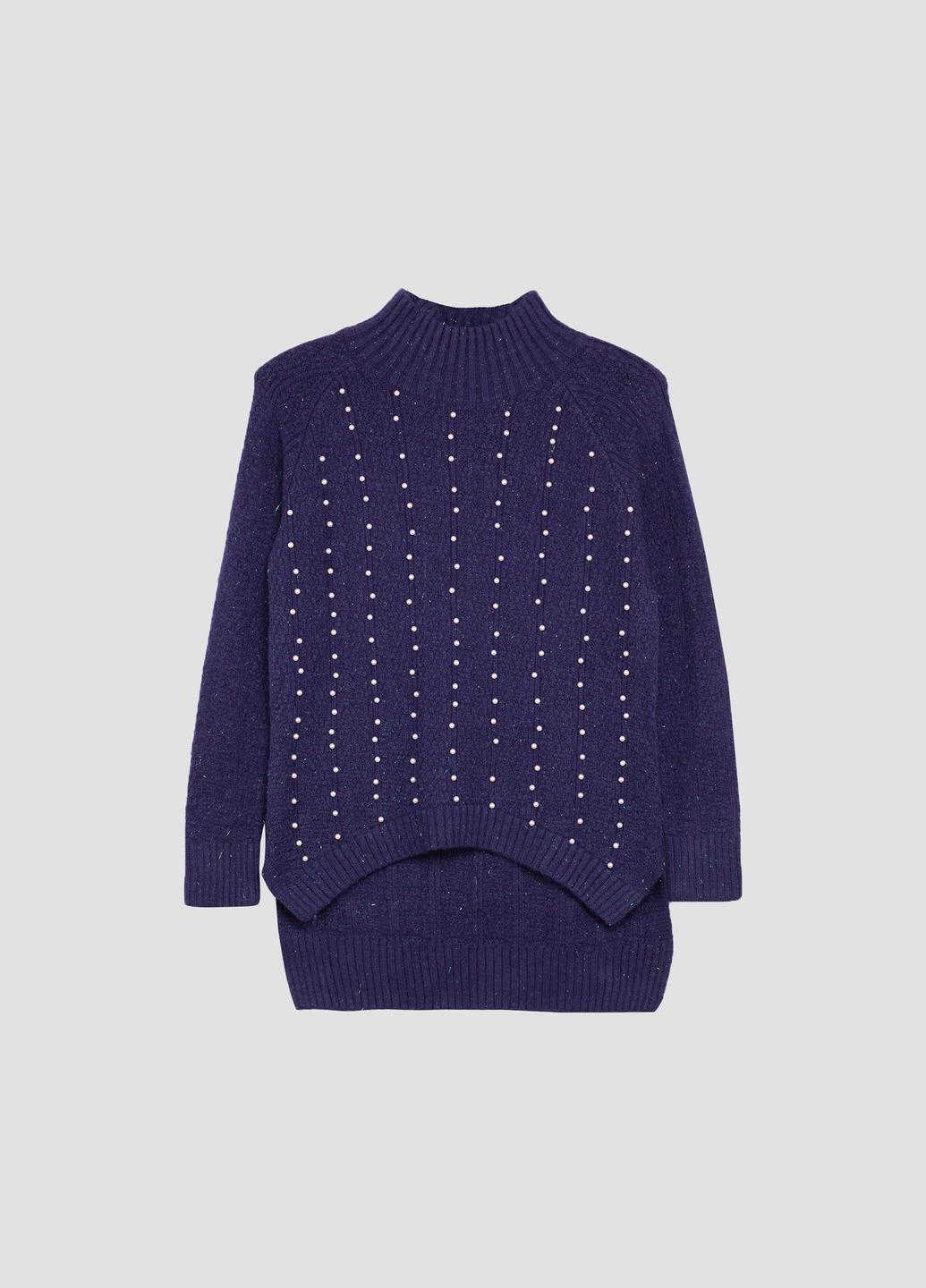 Фіолетовий демісезонний светр Usha