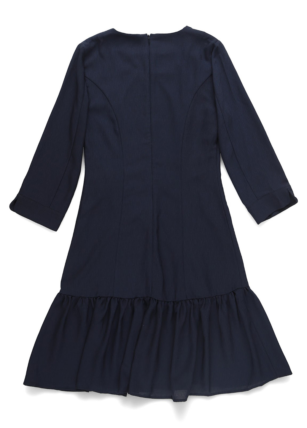 Темно-синее кэжуал платье MINT&BERRY однотонное