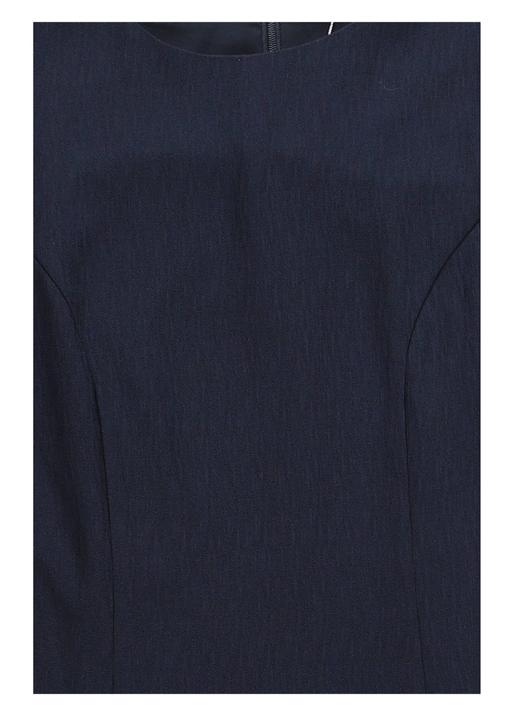 Темно-синее кэжуал платье MINT&BERRY однотонное