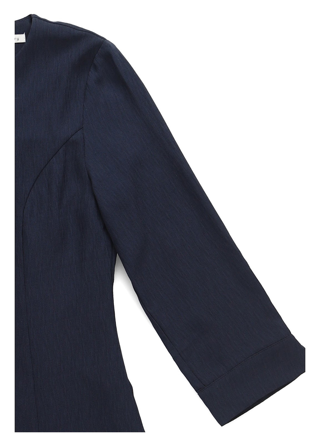 Темно-синее кэжуал платье MINT&BERRY однотонное