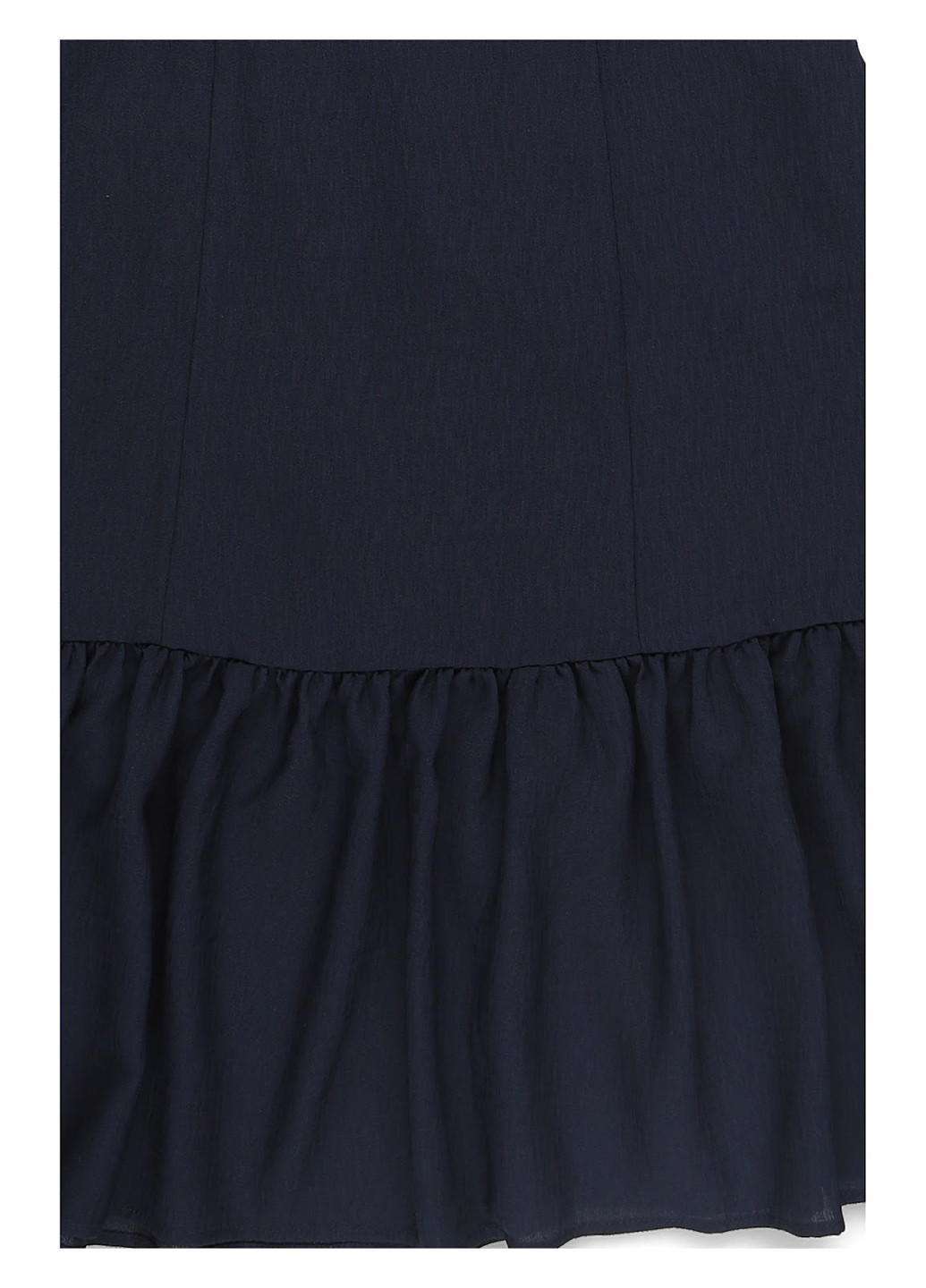 Темно-синее кэжуал платье MINT&BERRY однотонное