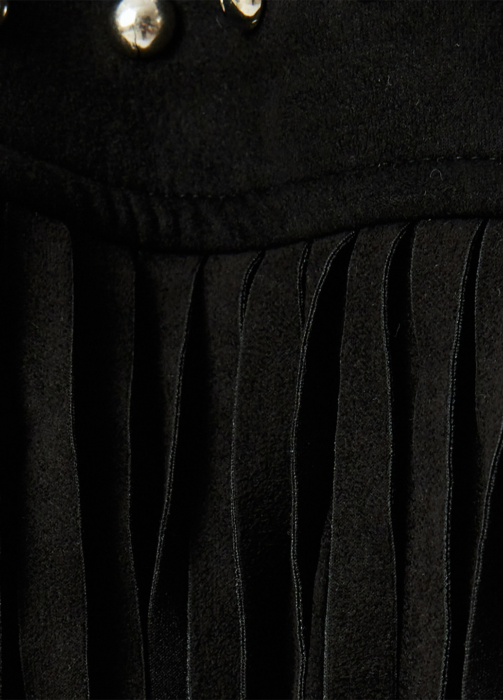 Черная демисезонная куртка байкерская KOTON