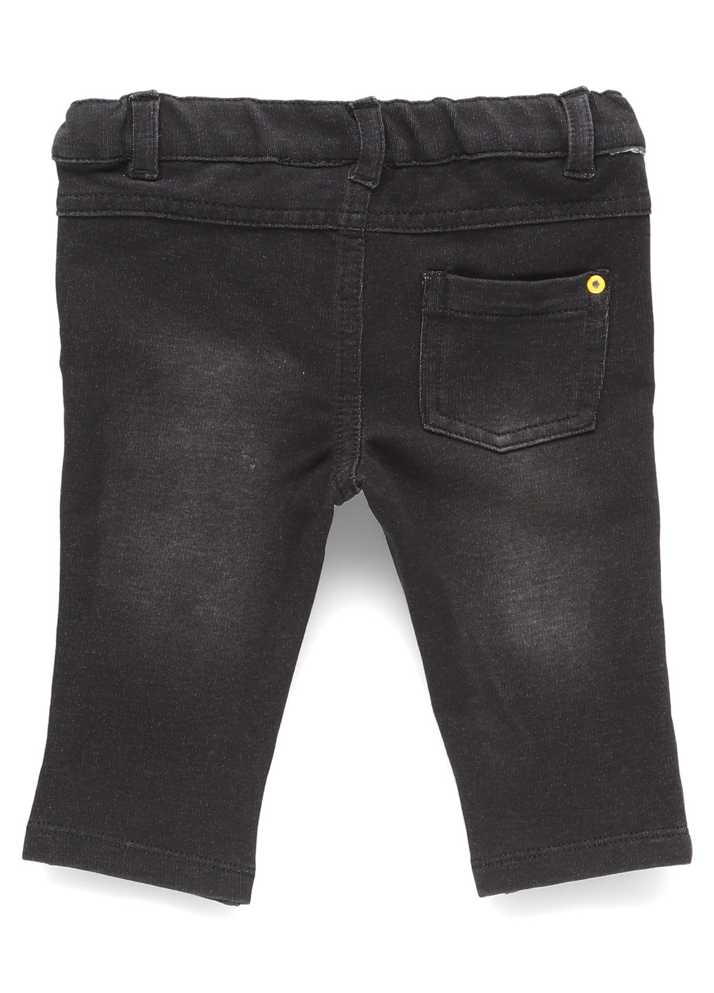 Черные джинсовые демисезонные брюки Chicco