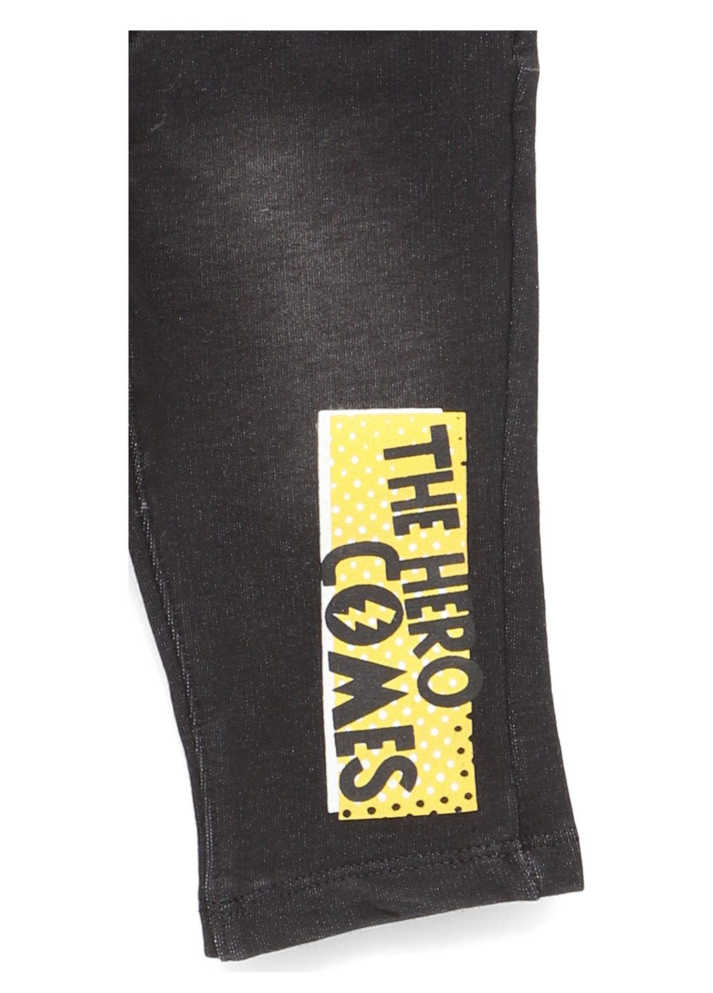 Черные джинсовые демисезонные брюки Chicco