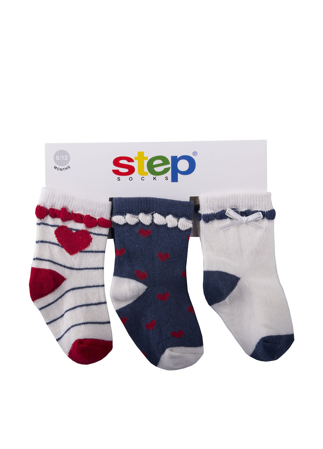 Носки, 3 пары Step socks (103883399)