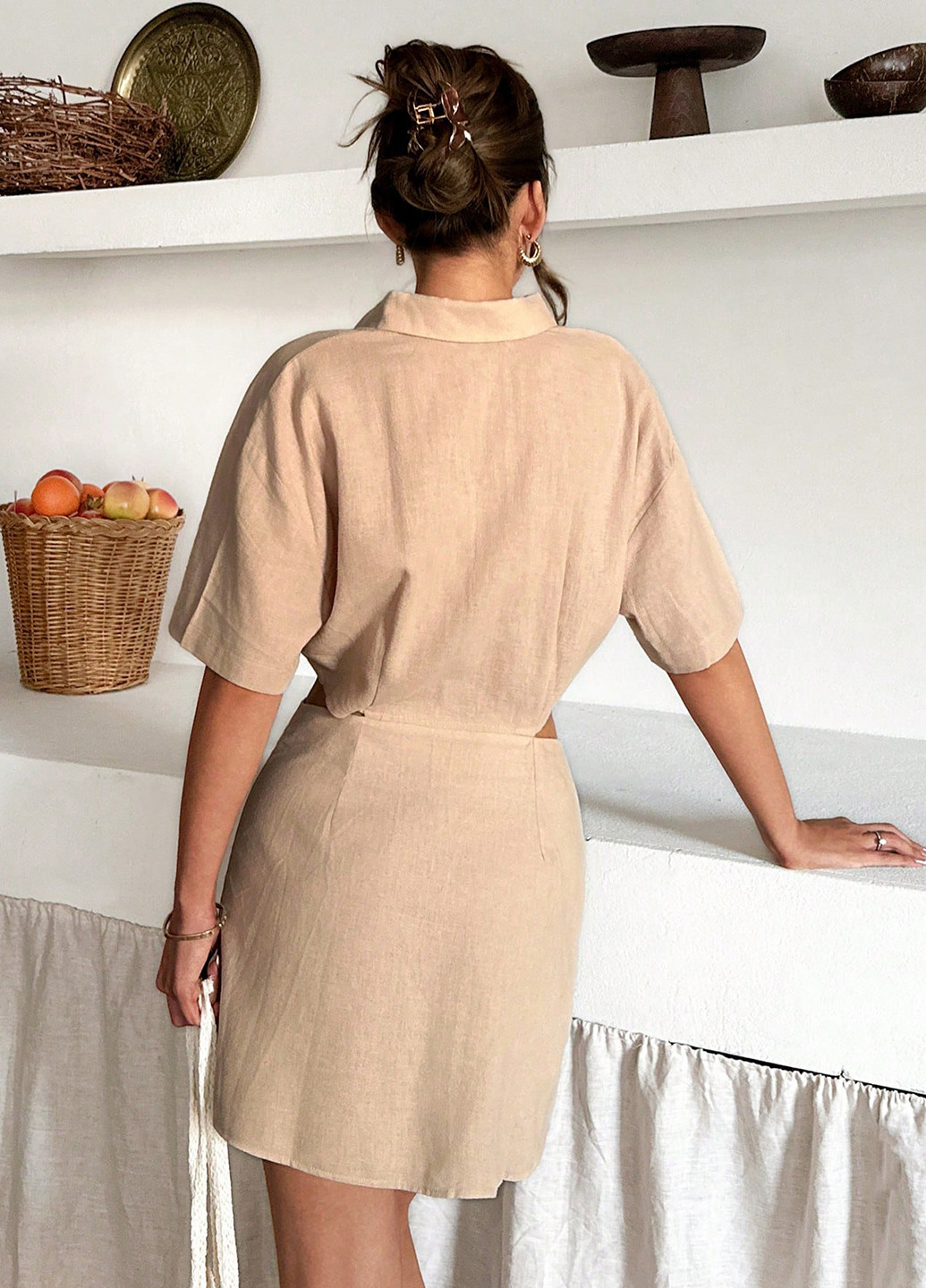 Костюм (топ, юбка) SHEIN (365440036)