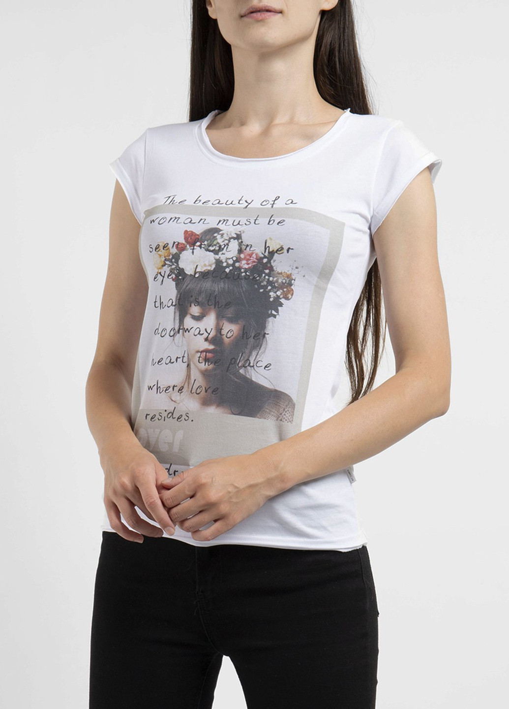 Черная футболка с принтом Ko Samui - (250382583)