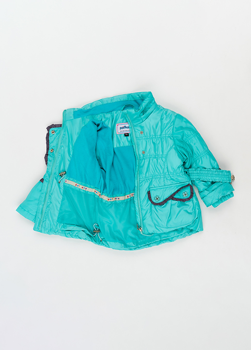 Светло-бирюзовый комплект (куртка, полукомбинезон) Palhare