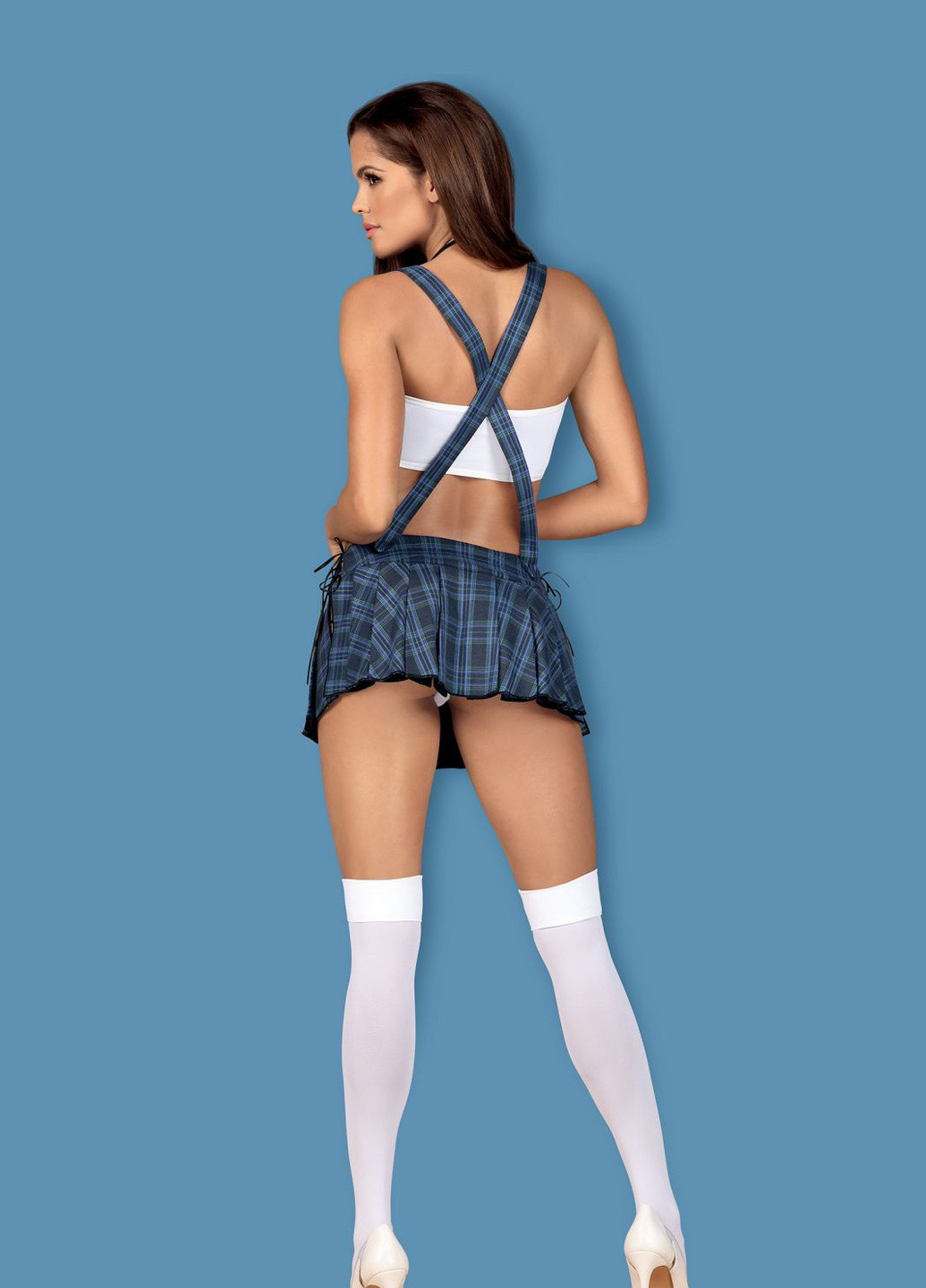 Синій демісезонний костюм Obsessive