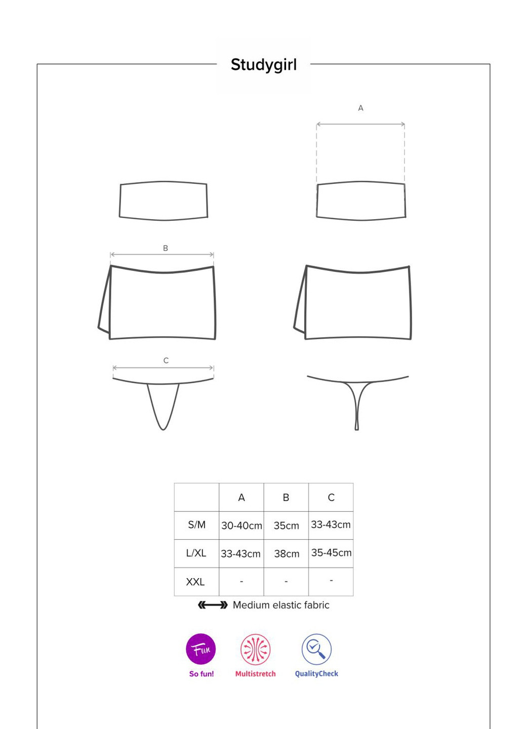 Синій демісезонний костюм Obsessive