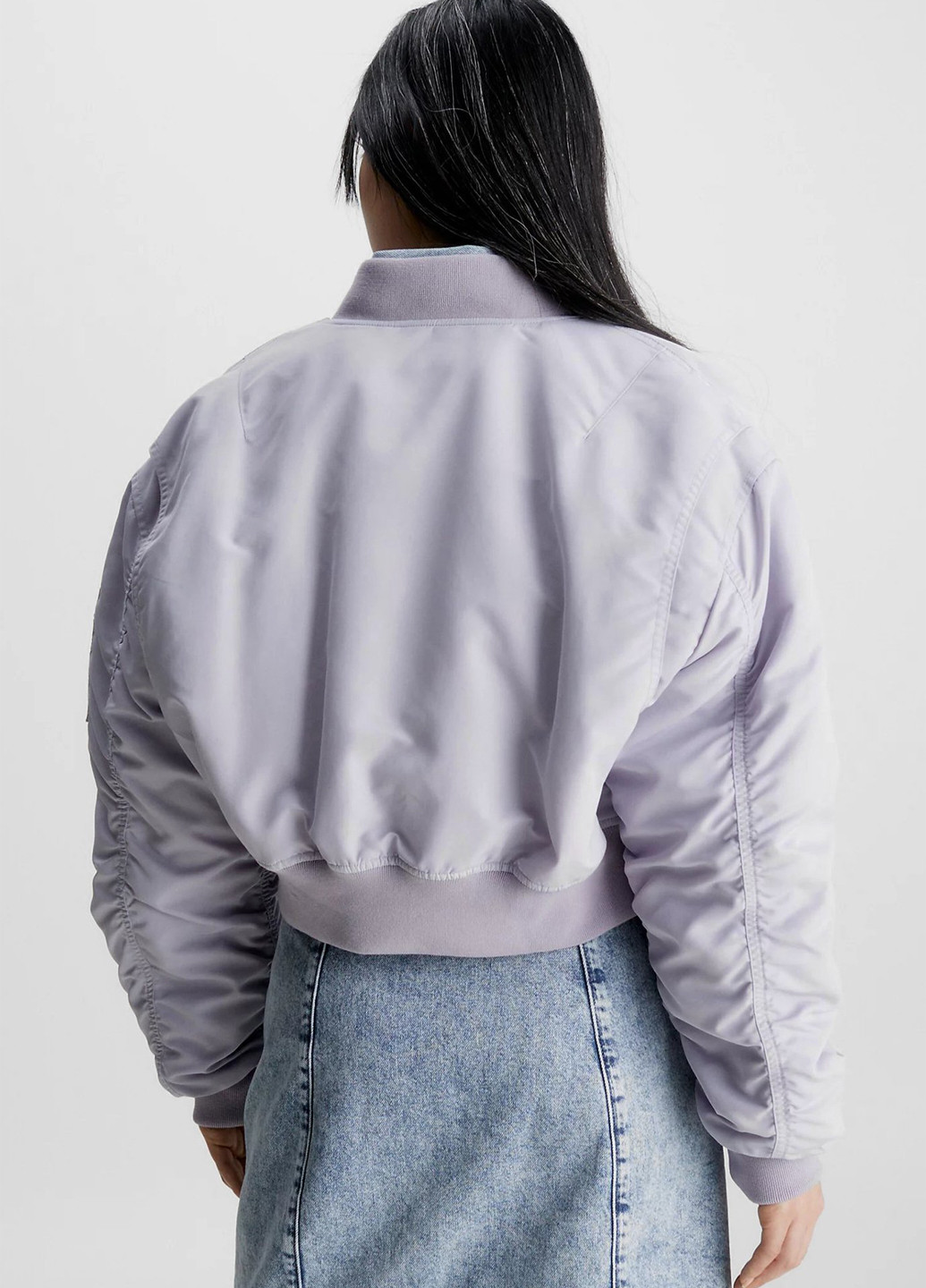 Бомбер Calvin Klein Jeans пілот (авіатор) на блискавці (328000815)