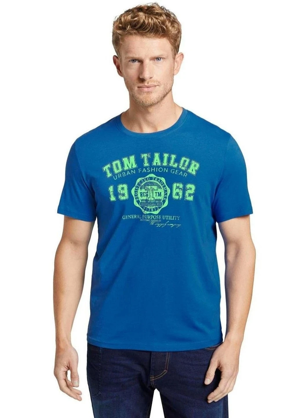 Синя футболка Tom Tailor
