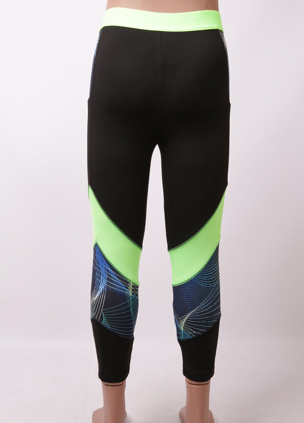 Комбинированные демисезонные леггинсы Justice