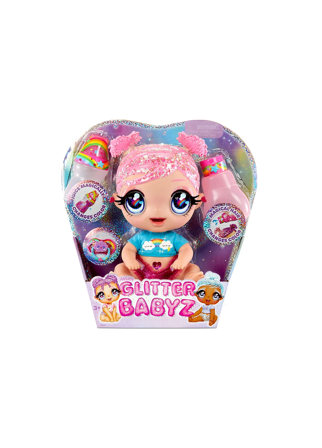 Игровой набор с куклой - мечтательница Glitter Babyz 574842 (255292437)