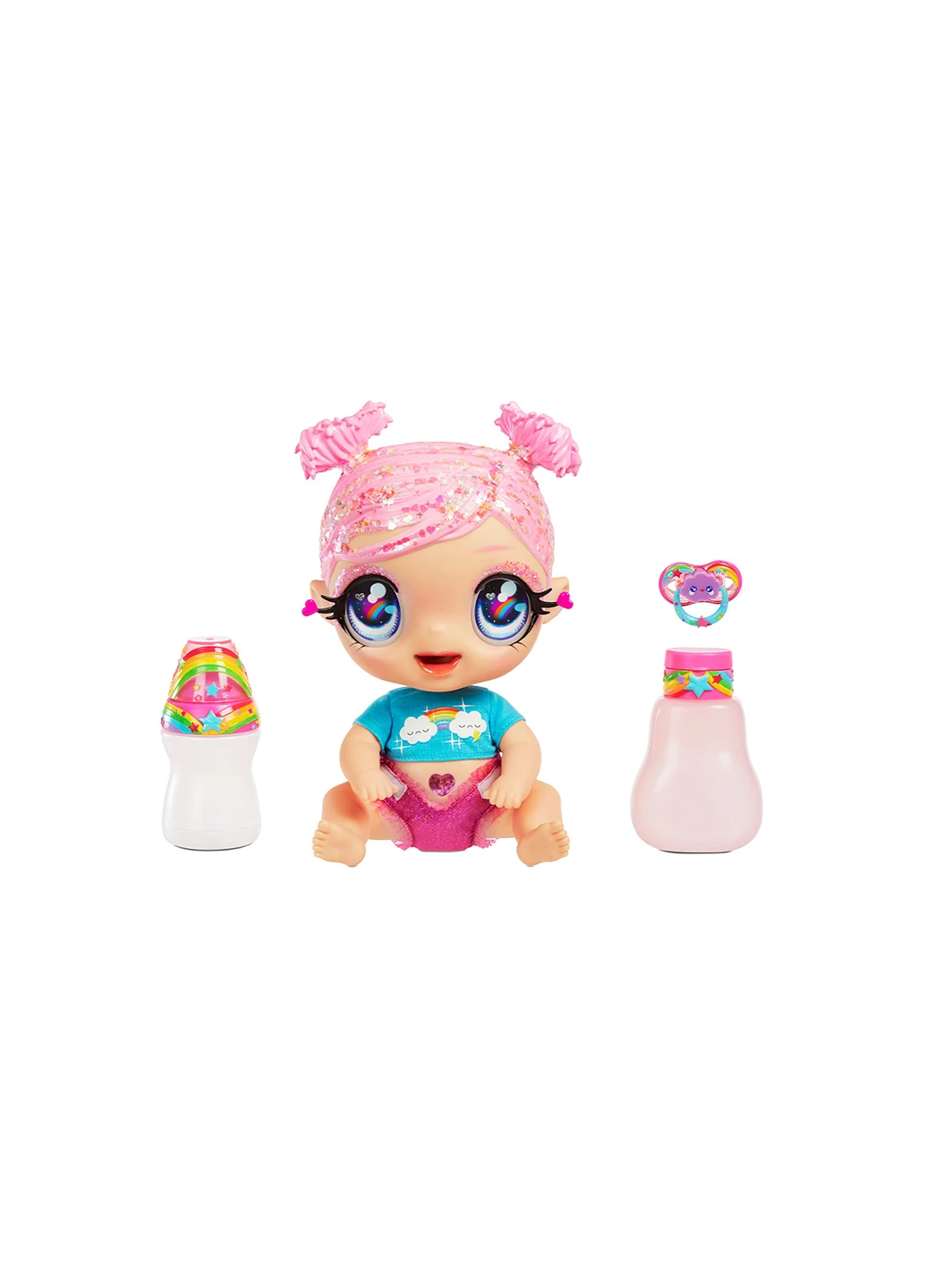 Игровой набор с куклой - мечтательница Glitter Babyz 574842 (255292437)