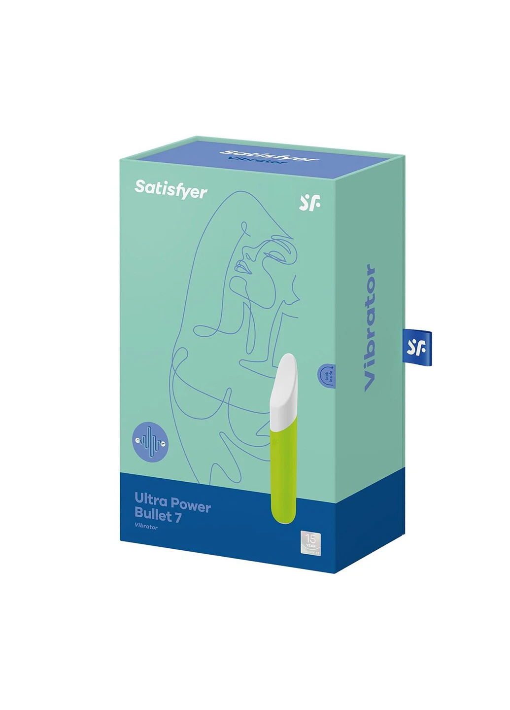 Минивибратор с гибким язычком Satisfyer (252010312)