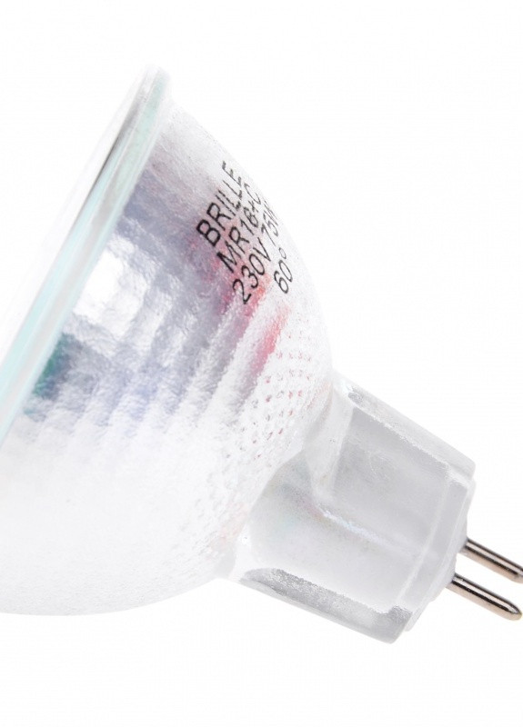 Лампа галогенная GU5.3 MR16 75W/220V (60) Br Brille (253965184)