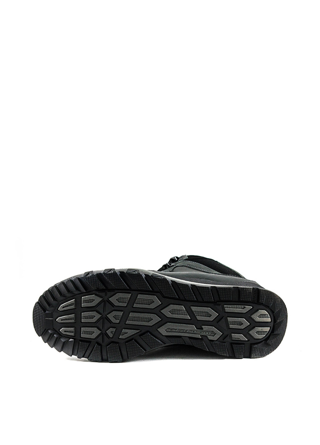 Темно-серые зимние ботинки Mida