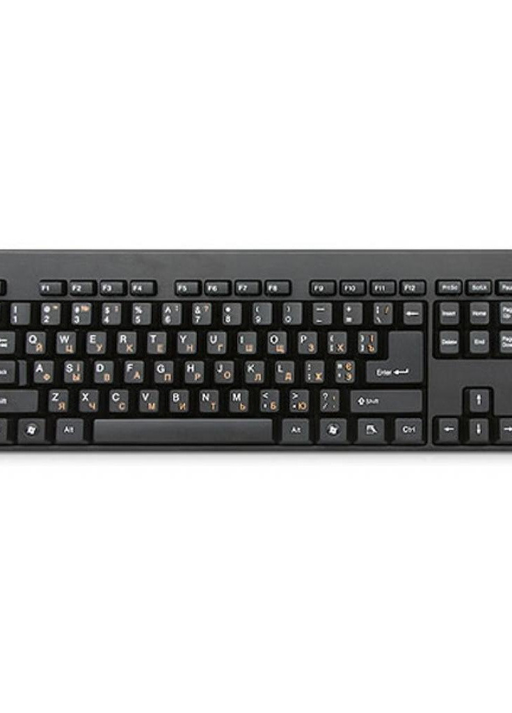 Клавіатура Real-El 502 standard, usb, black (253468393)