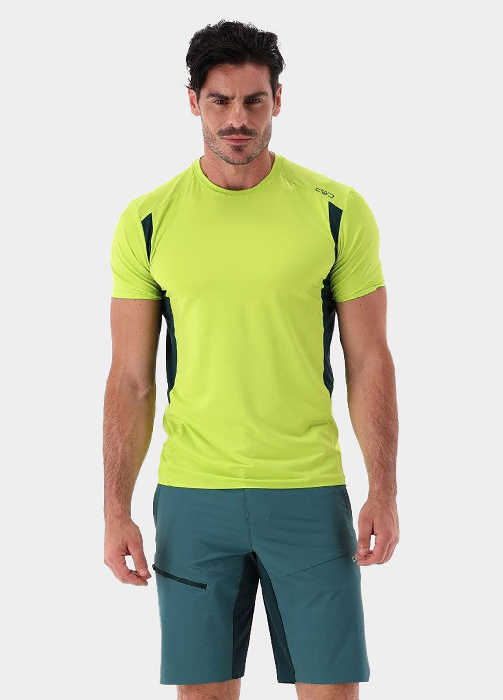 Салатовая футболка CMP