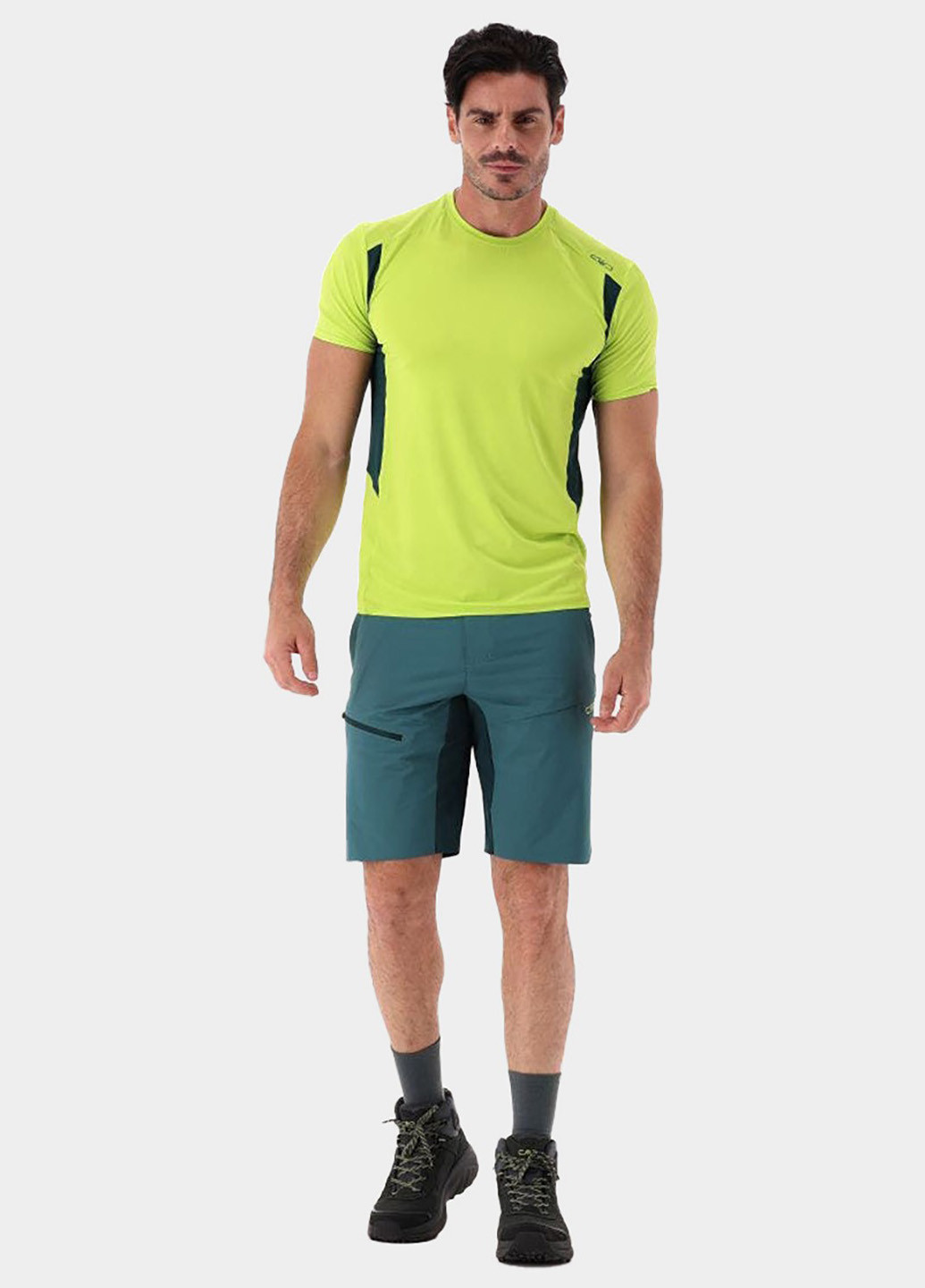 Салатовая футболка CMP