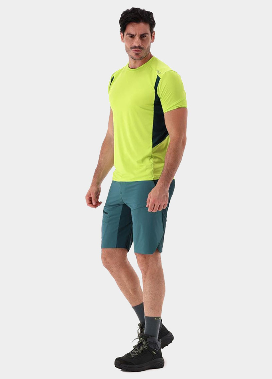 Салатовая футболка CMP