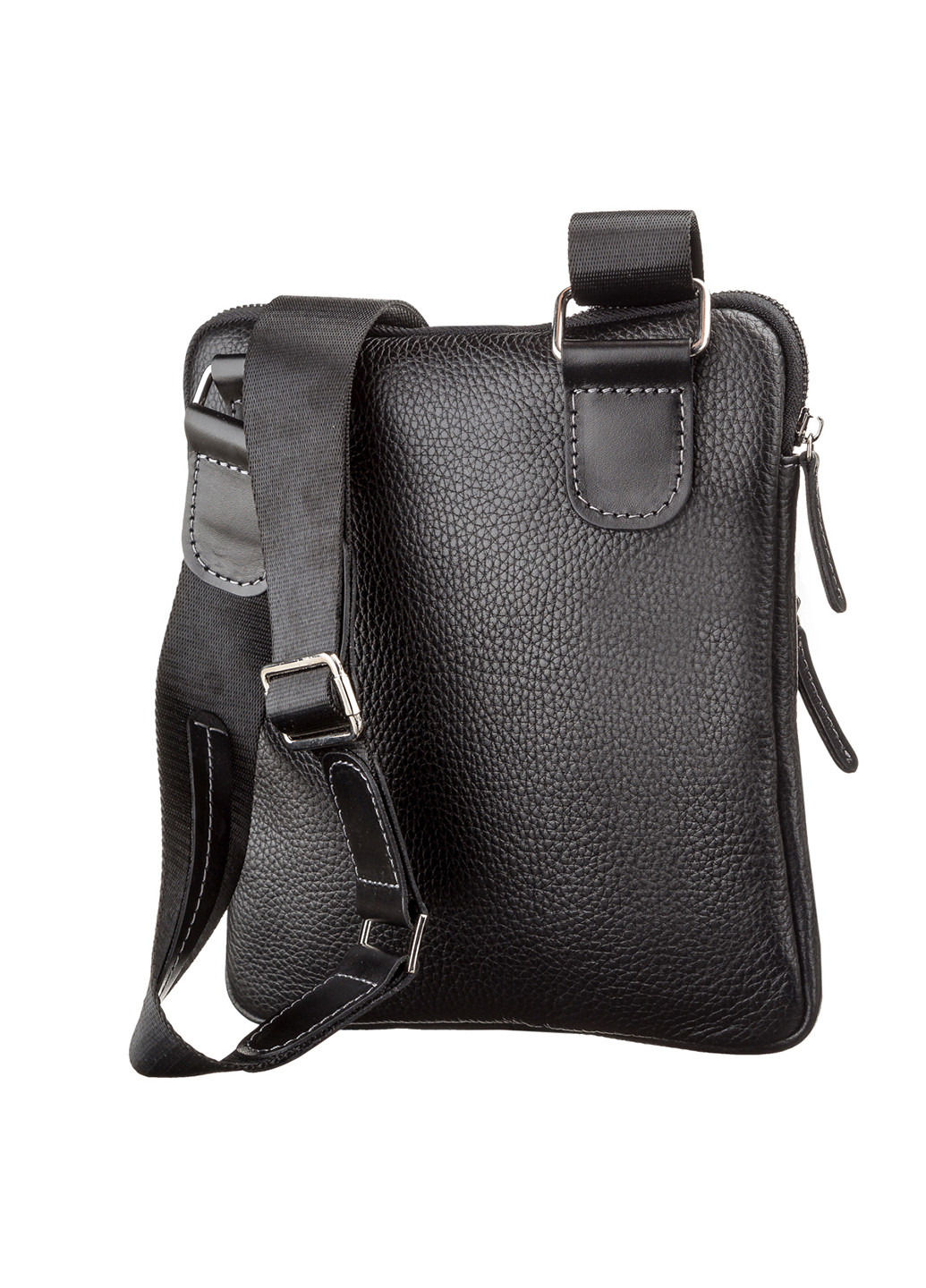 Чоловіча шкіряна сумка 22х24х4 см Shvigel (252127598)